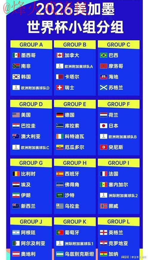 2026世界杯比分分析与预测